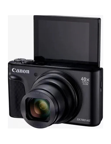 PowerShot SX740 HS Lite Edition Travel Kit Nero